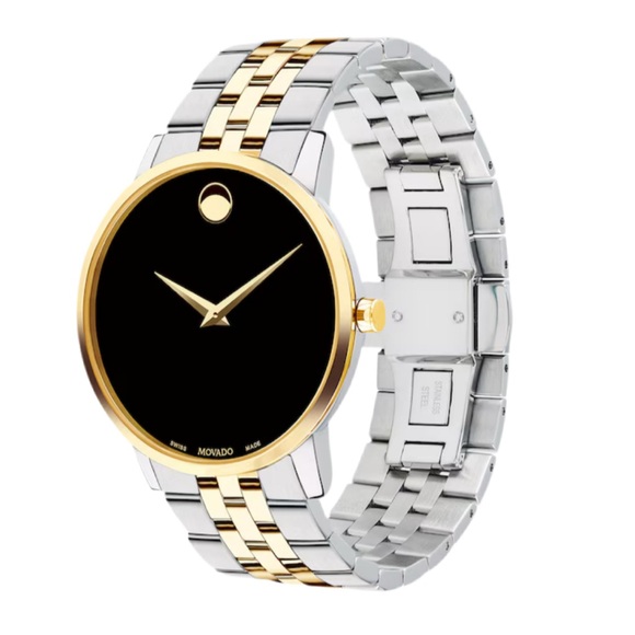 New authentic Movado Men's Two-Tone Watch! - Picture 2 of 6